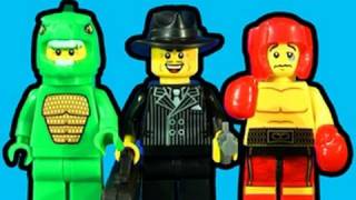 LEGO Series 5 Minifigures & Ninjago High Speed Fail