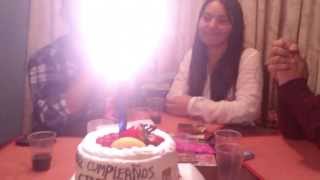 happy birthday Stefy