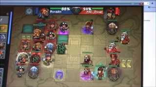 Hero Academy Gunner bug