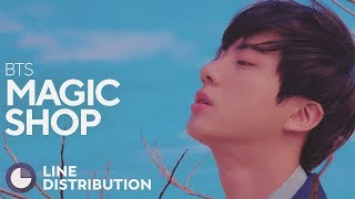 BTS - Magic Shop (Line Distribution)
