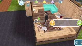 The Sims freeplay Day Spa