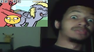 Blind Let's Play of: Banned From Equestria Daily 1.5 (April Fools)