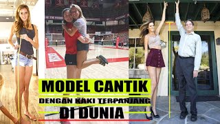 di juluki wanita pohon,Model ini memiliki kaki terpanjang di dunia