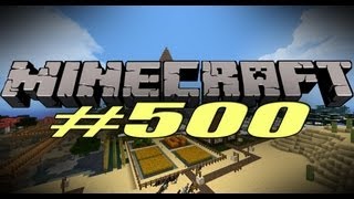 Explosion! - Let's Play Minecraft #500 [Deutsch | HD]