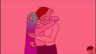 А ОН ТЕБЯ ЦЕЛУЕТ (MEME) (Very loud) (Салатик The Furry x John The Cat)