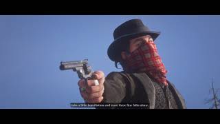 Red Dead Redemption 2 Mission Favored Sons PS4 Pro 4K HDR