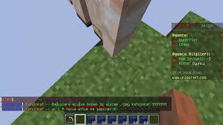Minecraft | Uniocraft Skyblock | 1. Bölüm  Para Kasma