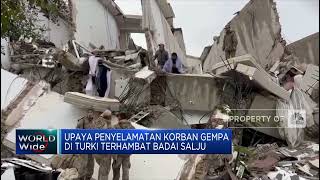 Korban Gempa Turki Terus Bertambah, Tembus 2.452 Orang