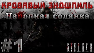 Сталкер Народная Солянка - Кровавый Эндшпиль #1. Информация о братстве малокровников