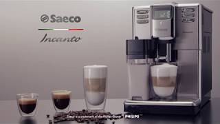Автоматическая кофемашина Saeco Incanto фильтр AquaClean