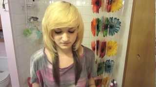 How To Get Perfect Scene Bangs