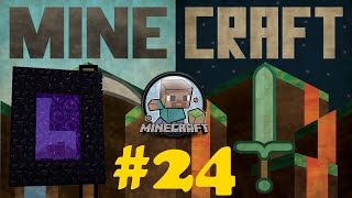 Портал в Ад - Прохождение Minecraft - Или нижний мир