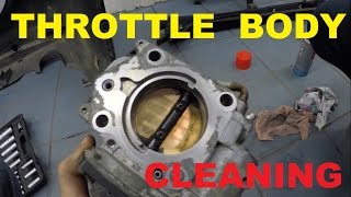 Throttle body cleaning and idle relearn 2007 Honda Civic 4D/5D 1.8 i-vtec R18A