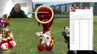 hthom32 Garry's Mod showcase : sonic.exe mod pack
