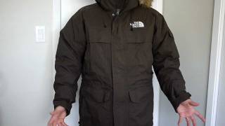 NORTH FACE McMURDO-PART 3