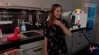 BDay Stream | Мария Олеговна, торт и костюм женщины