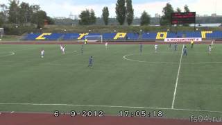 ФК «Строгино» - Спартак-2 1999 г.р. 06.09.2012