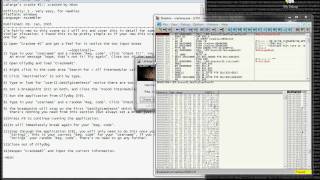 Crack Me Tutorial Using OllyDbg