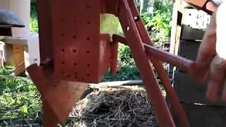 Пресс для брикетов своими руками!!!  Press for briquettes do it yourself !!!