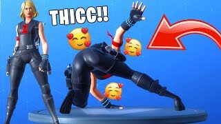 Thicc New black widow outfit