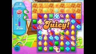 Candy Crush Soda Saga Level 485 No Boosters 3 Stars