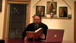 2013.02.01. 1st Corinthians (chapter 9) with Metropolitan Jonah (Paffhausen)