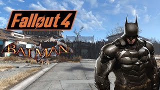 Fallout 4 Xbox One (Mod Showcase) Batman Skins
