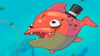 Рыбка Дельфинчик EATME.IO Fish \ Гра про Рибок Іо гри РИБКА ДЕЛЬФИН