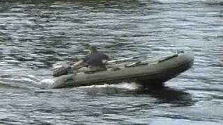 Inflatable Boat Adventure T-320K Надувная лодка