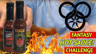 Describing Fantasy Magic Systems While Eating Hot Sauce! ?