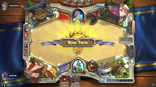 Hearthstone - Turn one Astral Communion win !!