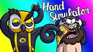 Hand Simulator Funny Moments - Noisy Eating Like Never Before