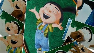 Drawing Agnes Despicable Me