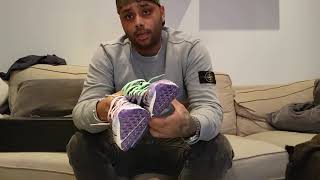 Nike zm spectrum plus prem. court purple/Lt poison green