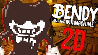 БЕНДИ 2D С ОЗВУЧКОЙ И СКРИМЕРАМИ!  [Bendy And The Ink Machine 2D]