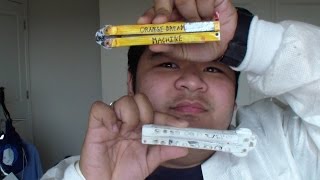 Homemade Balisong (Butterly) Knife | Happy-Tec