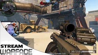 WarFace Вечерний забег ACR CQB Шахты