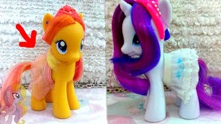 ? Как сделать юбку для пони ? How to make a skirt for pony | My Little Pony ?