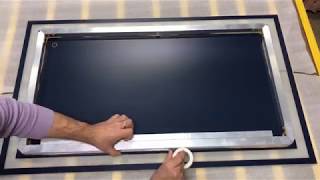 Зеркало с Подсветкой / Полное изготовления