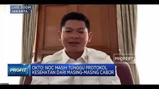 Normal Baru Dunia Olahraga, NOC Siapkan Protokol di Setiap Cabor
