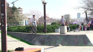BMX Pemo sofia ndk bulgaria street