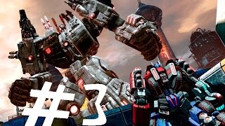 Transformers: Fall of Cybertron прохождение #3-Вмешательство Метроплекса