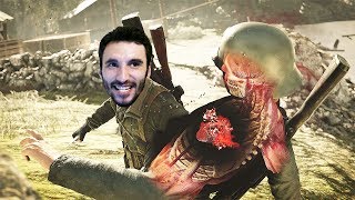 ШТАБ ПАРТИЗАН! / Sniper Elite 4 - Часть 2