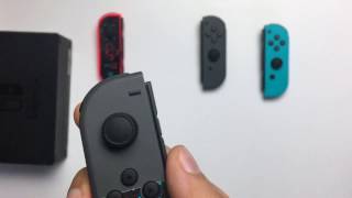 Nintendo Switch Skin Test