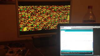 VGA 120x60px with 4 colors and audio