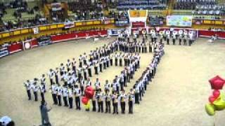 Dragones de xalapa marching band concurso del bicentenario