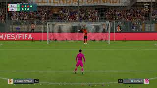 FIFA 20 Clubes Pro: Leyendas Canadiense / 13 de enero - Amistoso #1