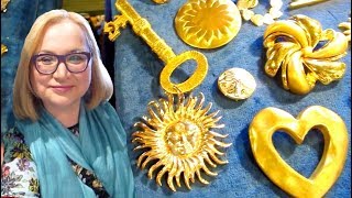 Винтажные штучки и как все разделись! Интеллигентная барахолка - часть 2.