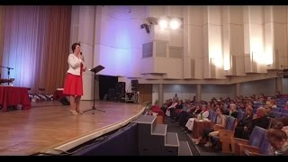 Омовение ног. Ольга Голикова. 28 апреля 2016 года