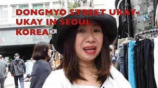 THE CRAZY CHEAPEST FLEA MARKET  in DONGMYO SEOUL KOREA (lets shopping)